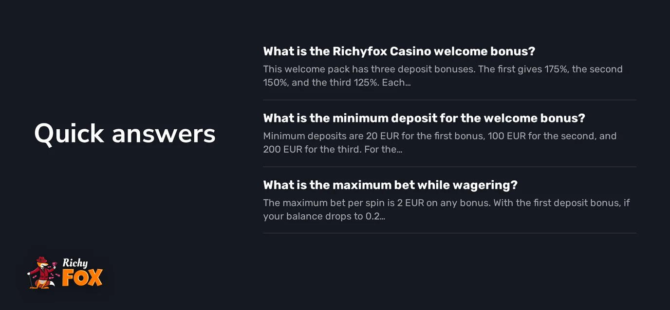 Access bonus questions answered.